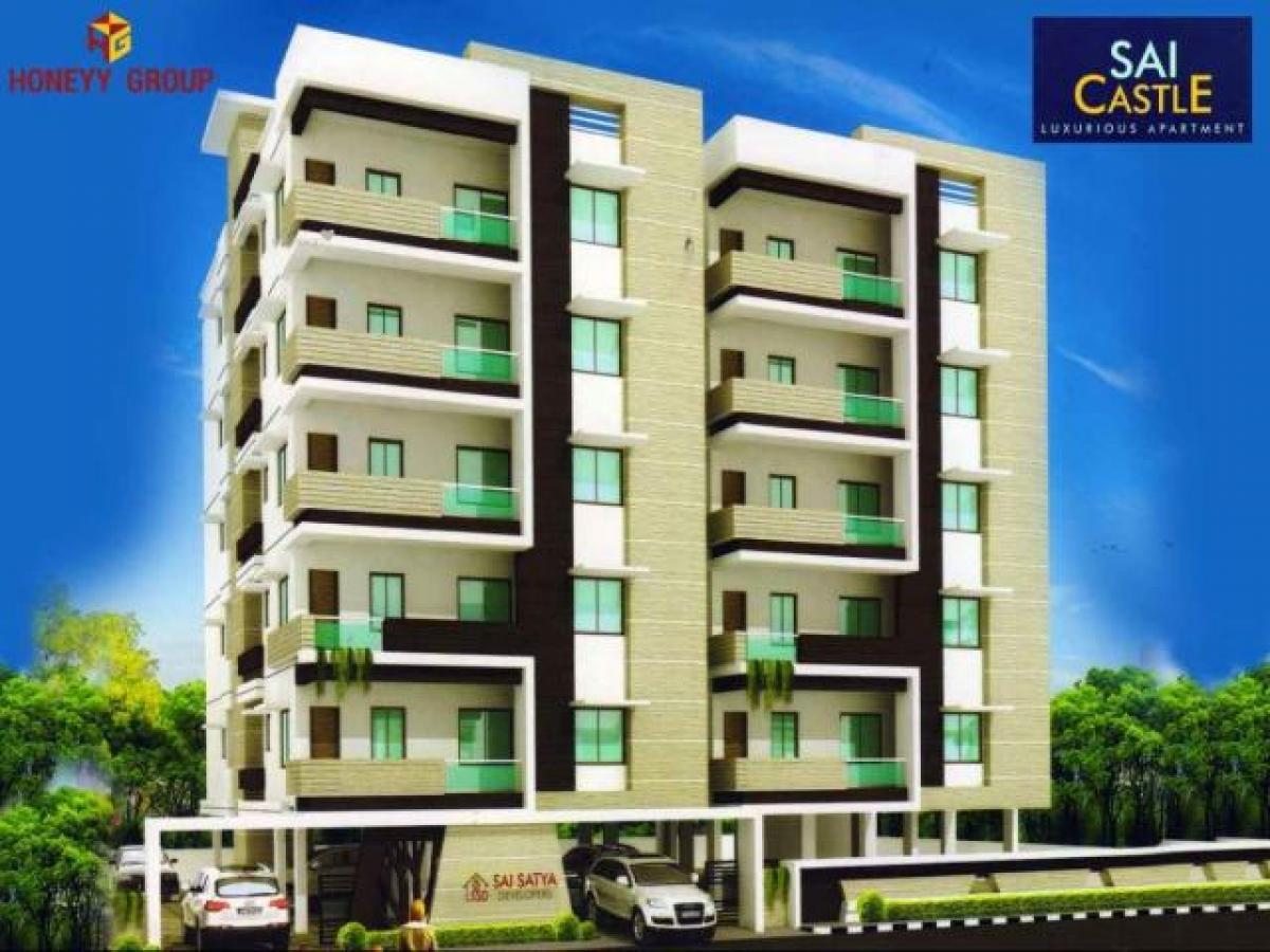 2 bedrooms House in Visakhapatnam, India No. 48380