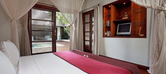 2 dormitorios villa en alquiler en Seminyak, Badung, Bali, Indonesia № 3152 9
