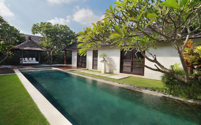 2 dormitorios villa en alquiler en Seminyak, Badung, Bali, Indonesia № 3152