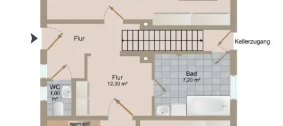 6-salle Maison à Magdeburg, Germany No. 76138 13