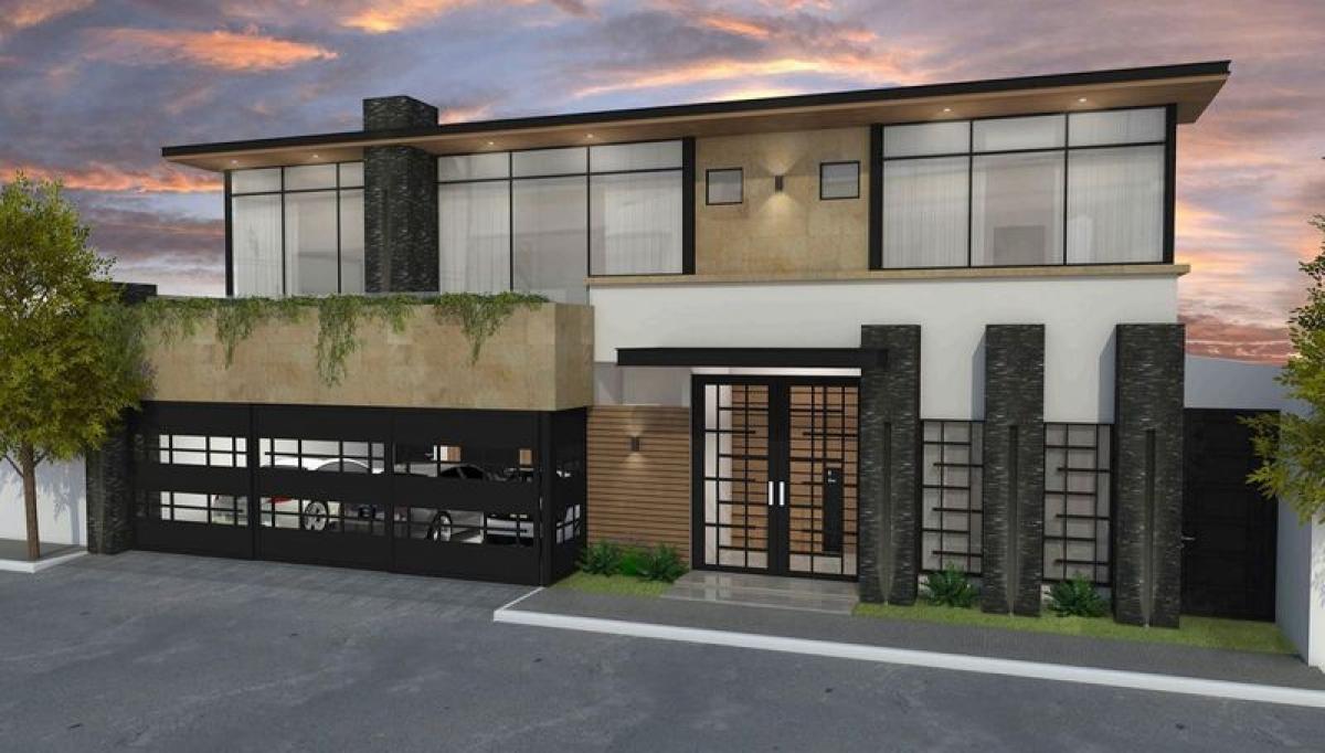 Дом с 4 спальнями в Нуэво Леон, Мексика № 151715