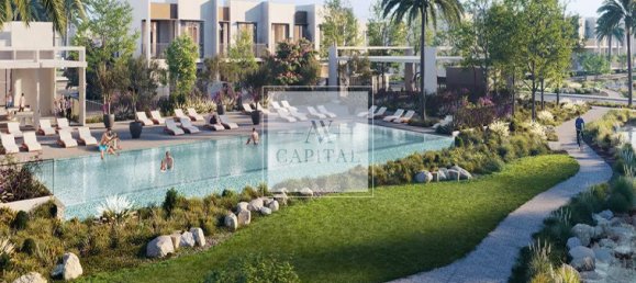 3 Schlafzimmer Stadthaus in The Valley, UAE, Nr. 51539 10