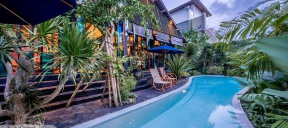 3 غرف نوم فيلا في South Kuta, Indonesia رقم 4562 23