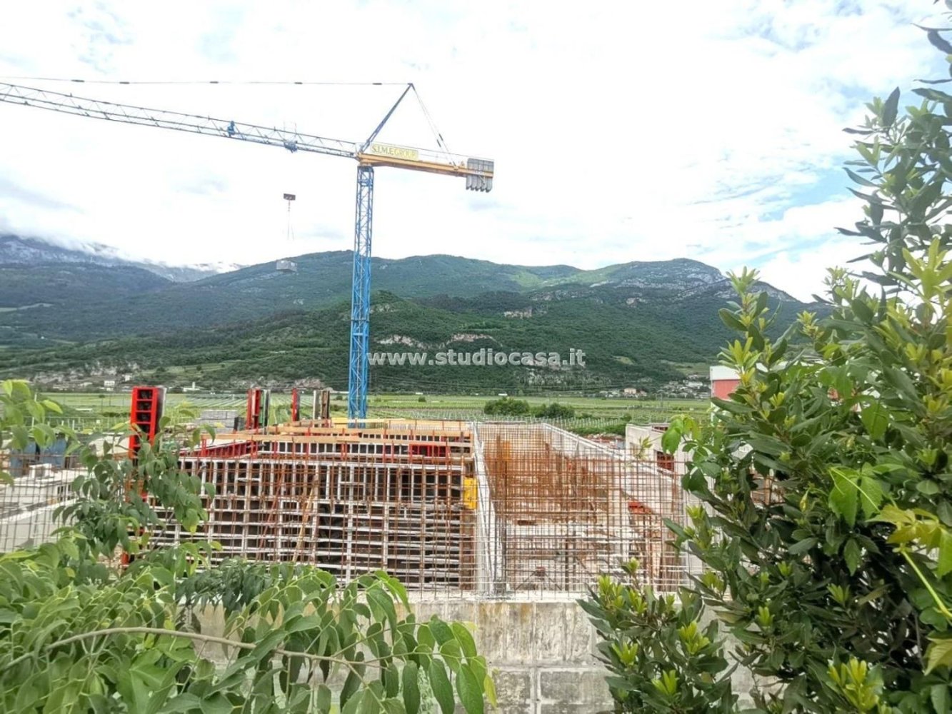 Квартира с 3 комнатами в Тренто, Италия № 37875