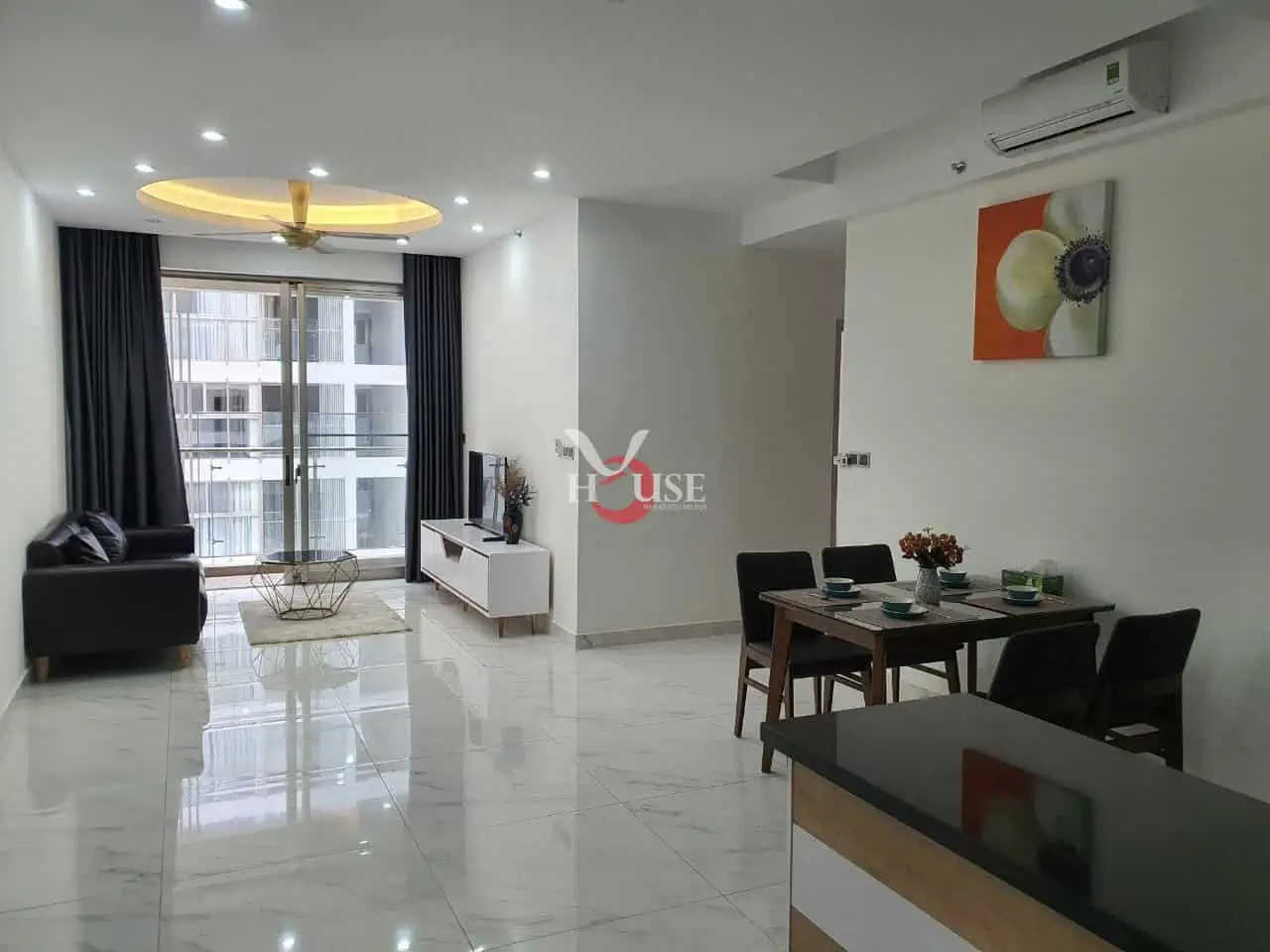 2 Schlafzimmer Wohnung in District 7, Vietnam, Nr. 10033