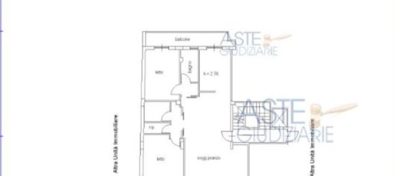 Квартира с 7 спальнями в Монтеязи, Италия № 376942 7