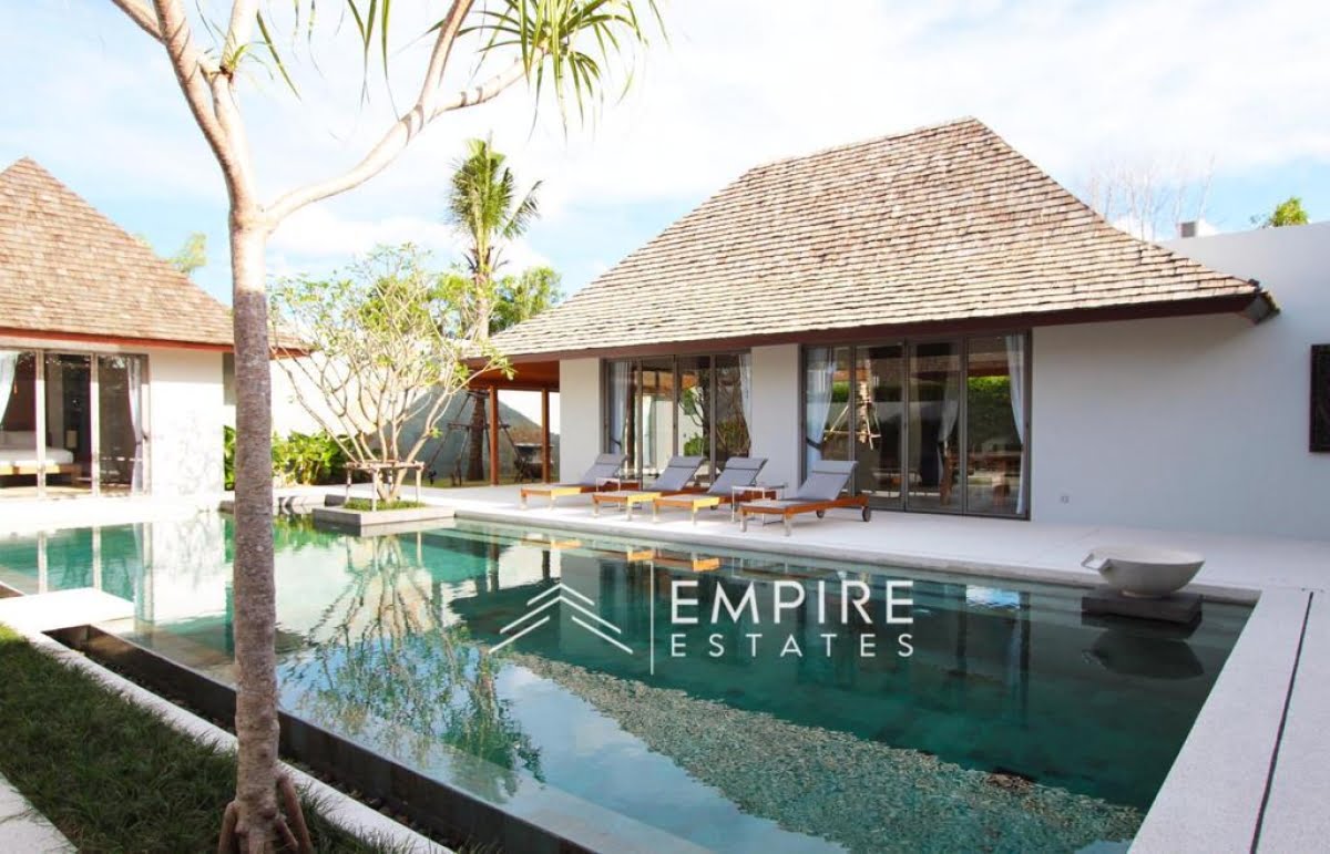 4 bedrooms Villa in Bang Tao, Thailand No. 6090