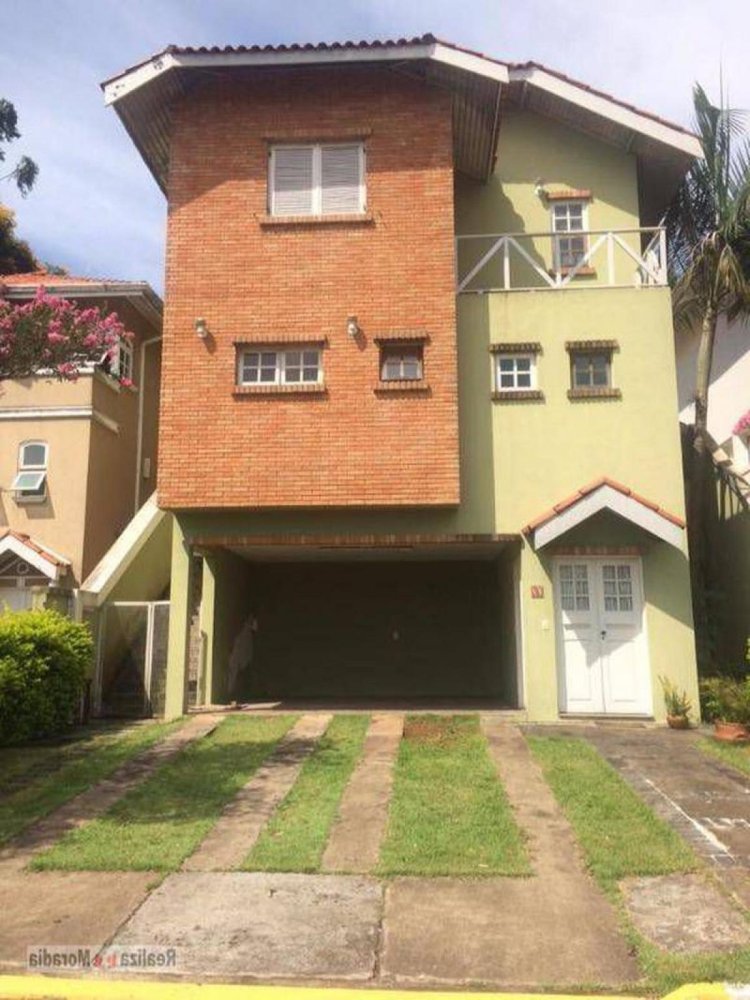 Дом с 3 спальнями в Сан-Паулу, Бразилия № 521934