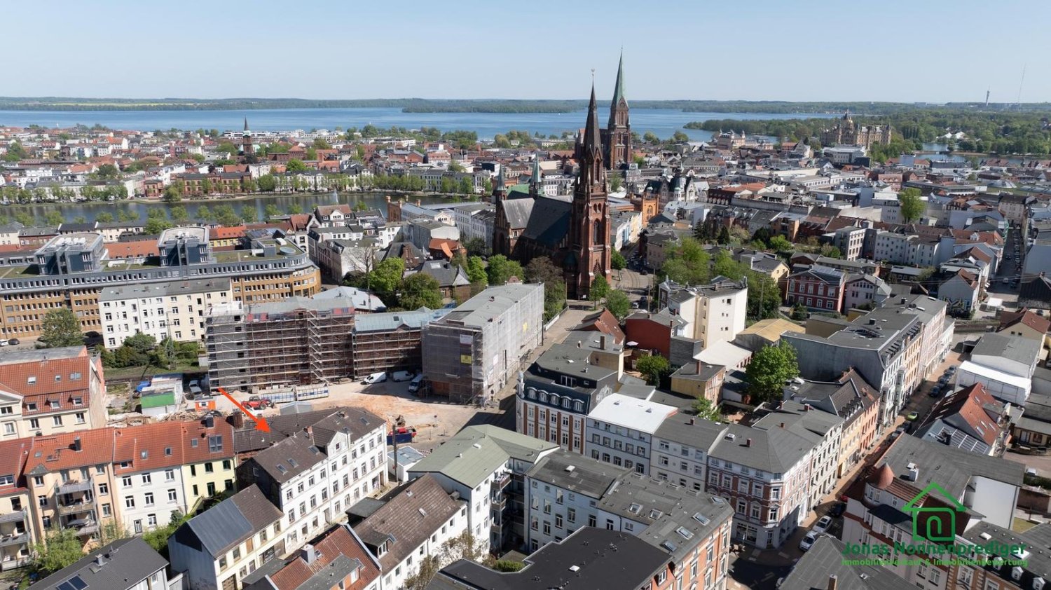 30 bedrooms Building in Schwerin, Germany No. 250919