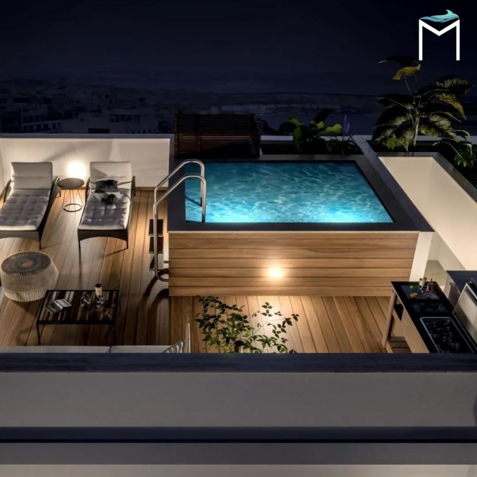 4 rooms Penthouse in Trento, Italy No. 233630