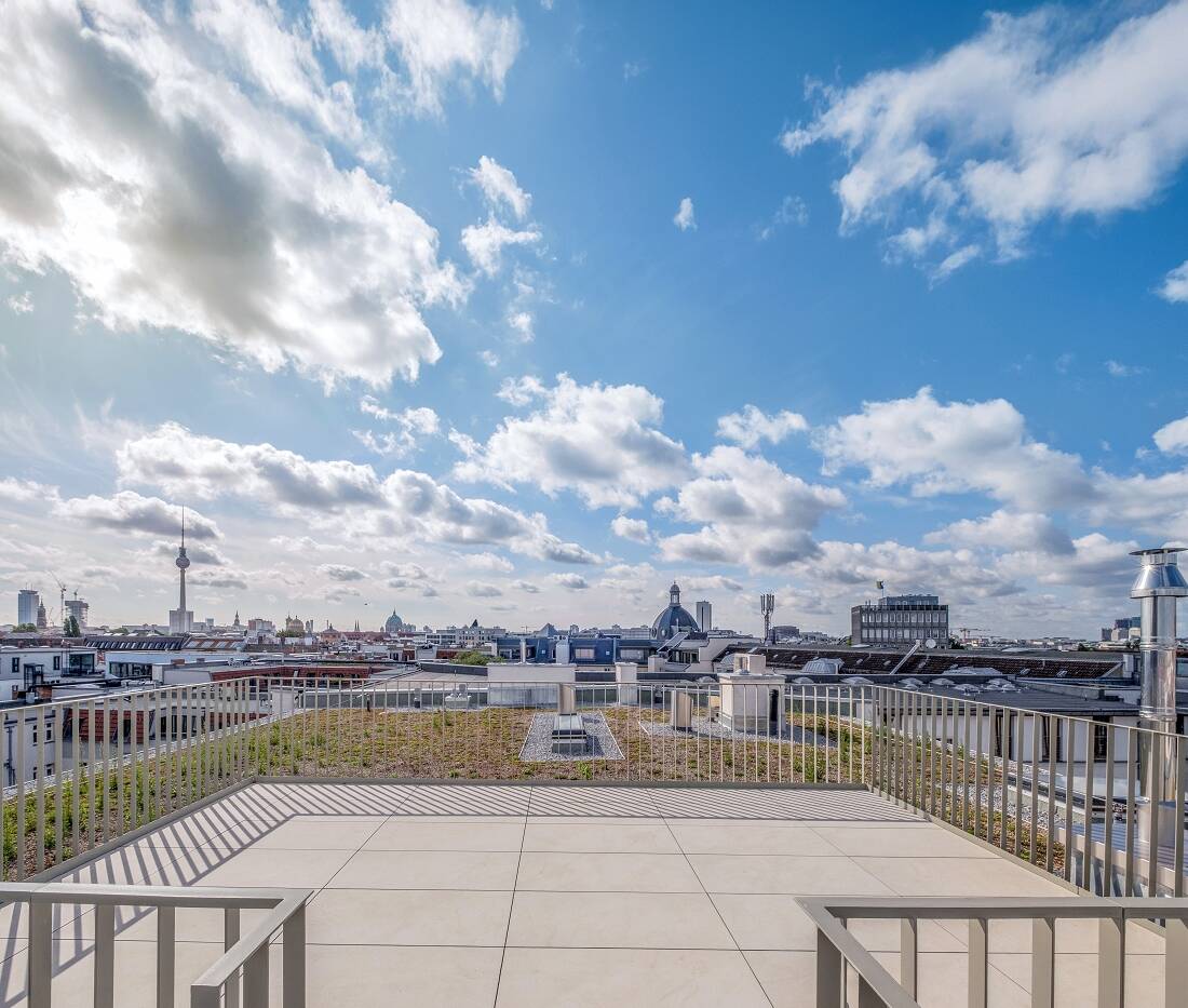 Пентхаус с 4 спальнями в Митте, Германия № 348402