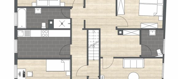 8غرفة منزل في Baden-Wurttemberg, Germany رقم 78707 3