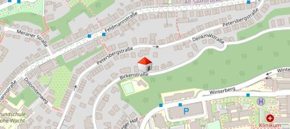 1 غرف نوم شقة في Saarbrucken, Germany رقم 249596 16