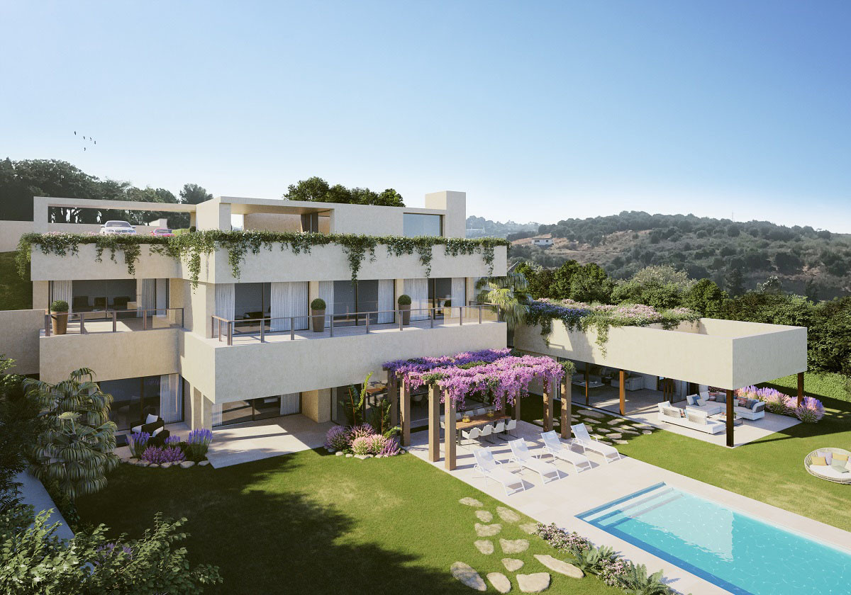 5 bedrooms Villa in Benahavis, Spain No. 580