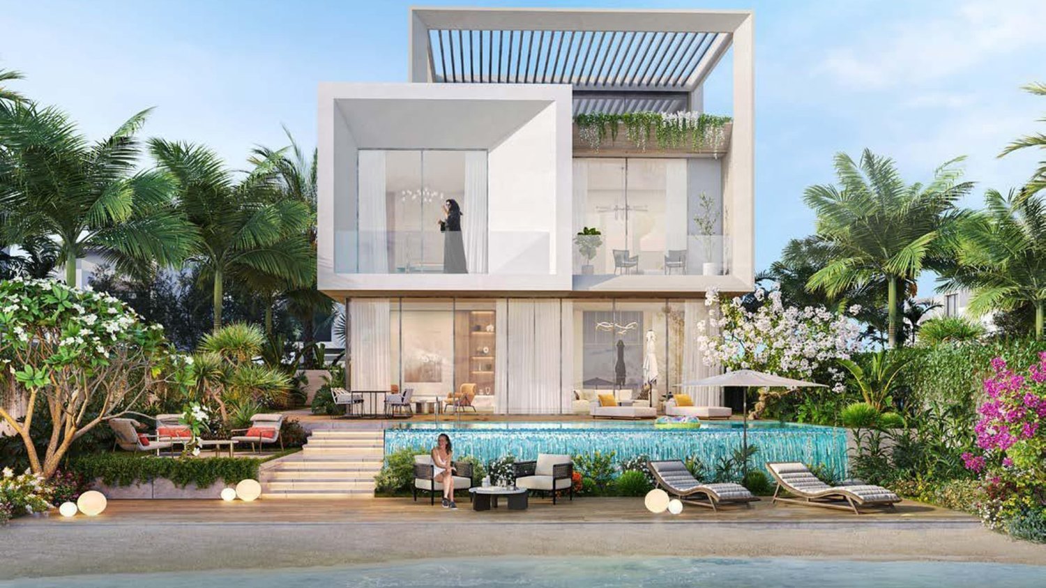 5 bedrooms Villa in AL THURAYA ISLAND VILLAS, Sharjah Waterfront City, UAE No. 62958