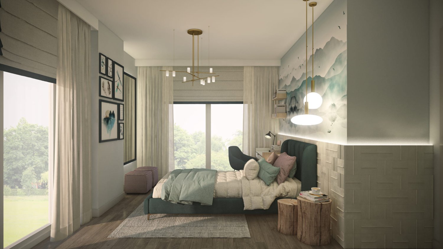 Apartment 5+2 in Istanbul, Turkey No. 35986