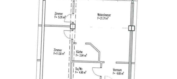 2 rooms Apartment in Hall in Tirol, Austria No. 153675 6