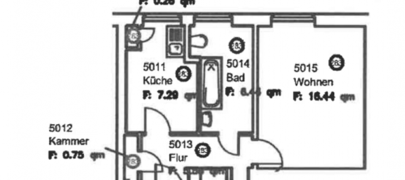 Estúdio em Friedrichshain, Germany N.º 44822 4
