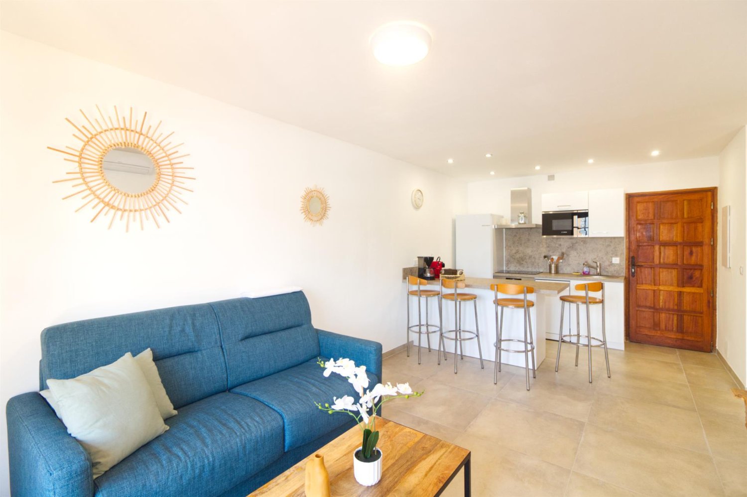 2-salle Appartement à Casaglione, France No. 302488