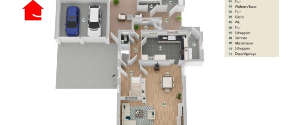 Casa de 1 dormitorio en Steinfurt, Germany No. 276239 12