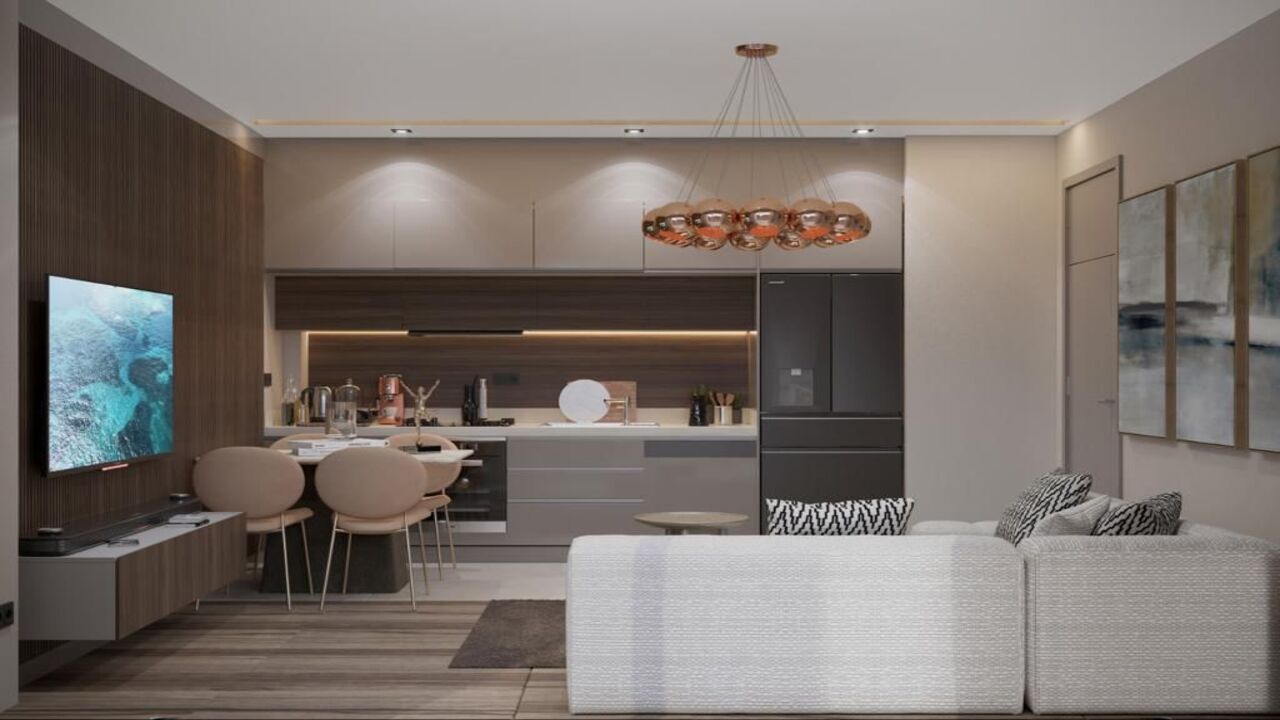 Apartamento de 2+1 en Altintash, Turkey No. 38412