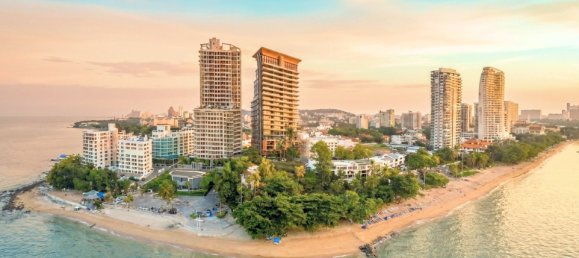 2غرفة شقة في Pattaya, Thailand رقم 85603 7