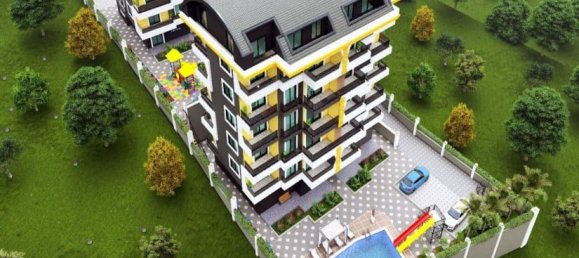 Apartment 1+1 in Alanya, Turkey No. 1911 4