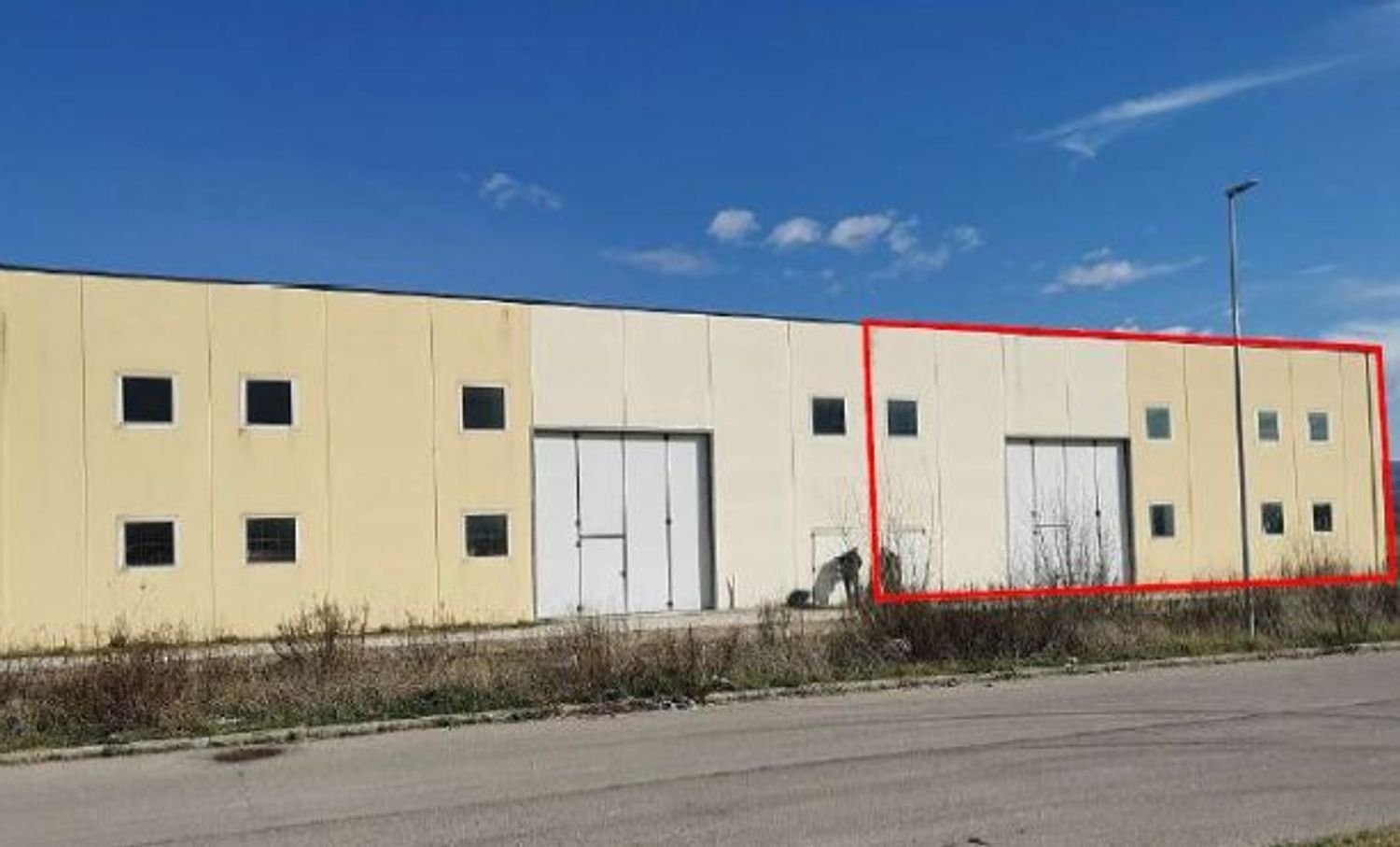 Lagerhaus in Marsciano, Italy 333m², Nr. 46163
