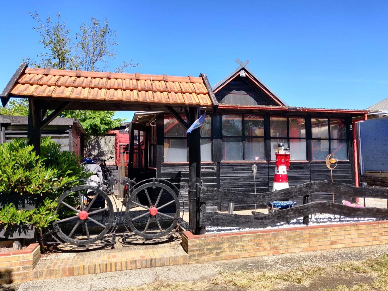 Дом с 1 спальней в Везермарш, Германия № 355633