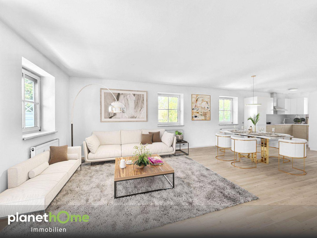 4 rooms Duplex in Neumarkt am Wallersee, Austria No. 151672