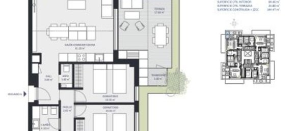 3 bedrooms Penthouse in Molina de Segura, Spain No. 149607 2