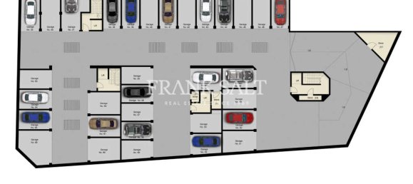 2 bedrooms Penthouse in Saint Paul's Bay, Malta No. 2377 13