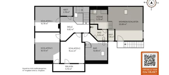 Дом с 4 спальнями в Ландсберг ам Лех, Германия № 149951 16