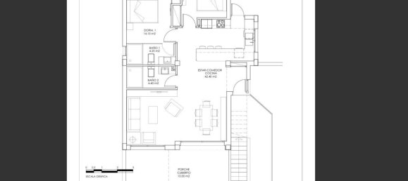 2 Schlafzimmer Bungalow in San Miguel de Salinas, Spain, Nr. 286333 17