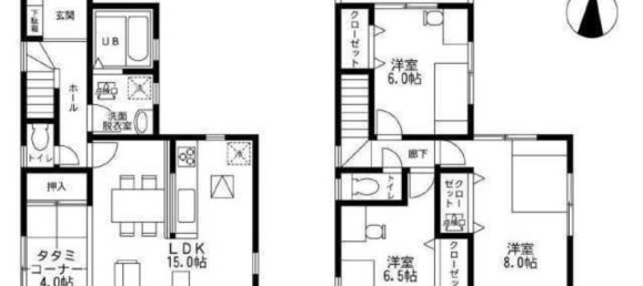 Casa de 3 dormitorios en Kyoto, Japan No. 2634 2