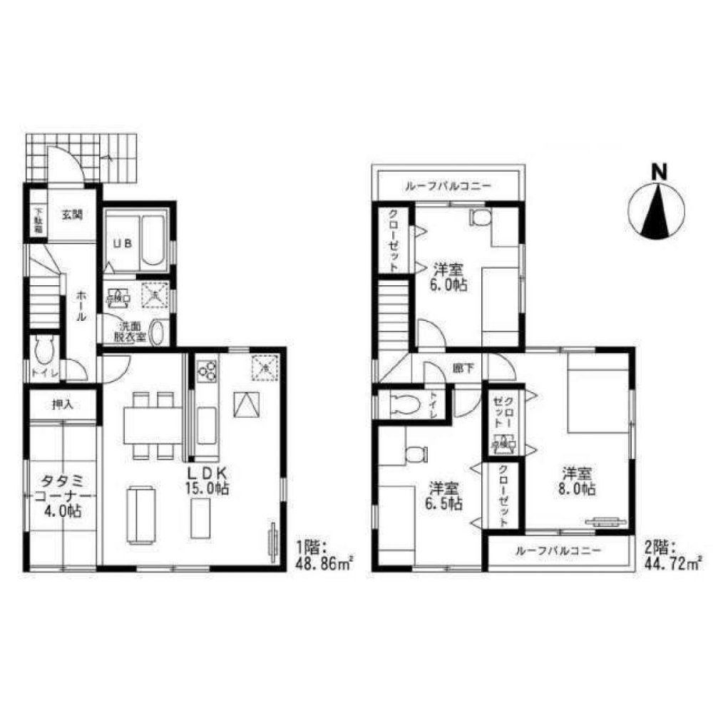 Casa de 3 dormitorios en Kyoto, Japan No. 2634
