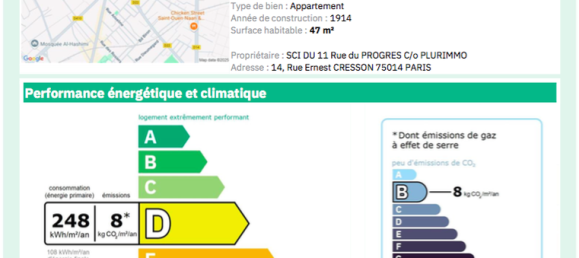 2 bedrooms Apartment in Seine-Saint-Denis, France No. 352046 7