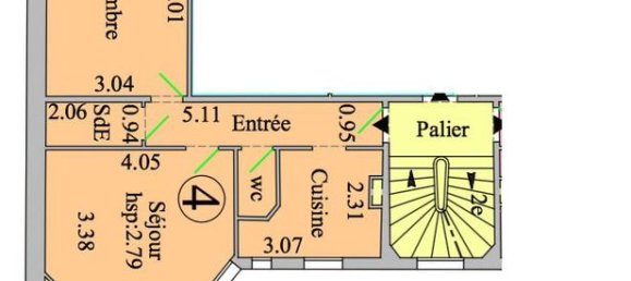 2 bedrooms Apartment in Seine-Saint-Denis, France No. 352046 6