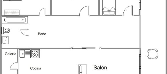 3 Schlafzimmer Wohnung in Benidorm, Spain, Nr. 148890 27