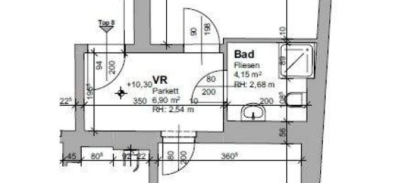 2-Zimmer Wohnung in Lend, Austria, Nr. 16573 5