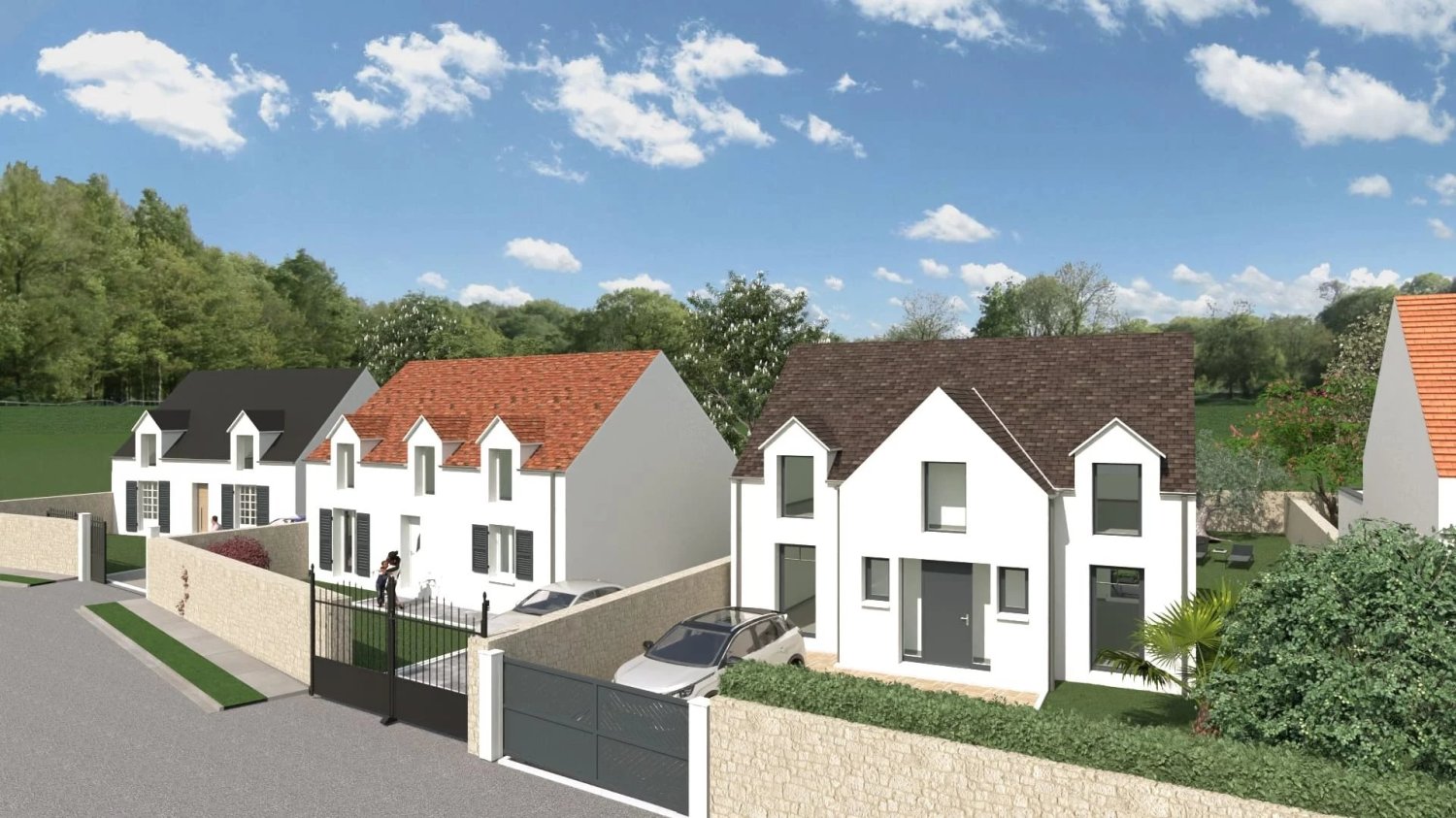  Land in Amblainville, France No. 79760