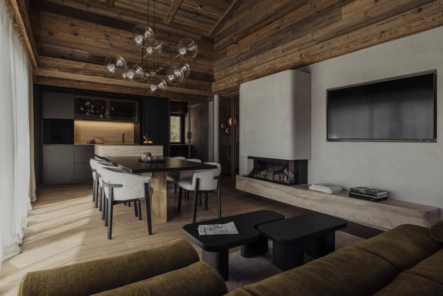 2 Schlafzimmer Penthouse in Kitzbühel, Austria, Nr. 101986