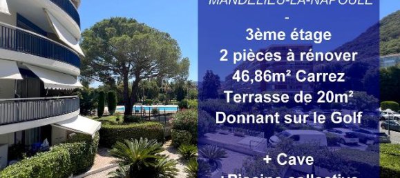 1 Schlafzimmer Wohnung in Mandelieu-la-Napoule, France, Nr. 335598 26