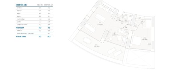 2 bedrooms Apartment in Benidorm, Spain No. 13183 11