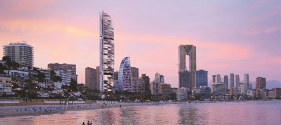 2 bedrooms Apartment in Benidorm, Spain No. 13183 2