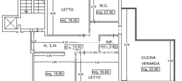 Apartamento T4 em Palermo, Italy N.º 349352 25
