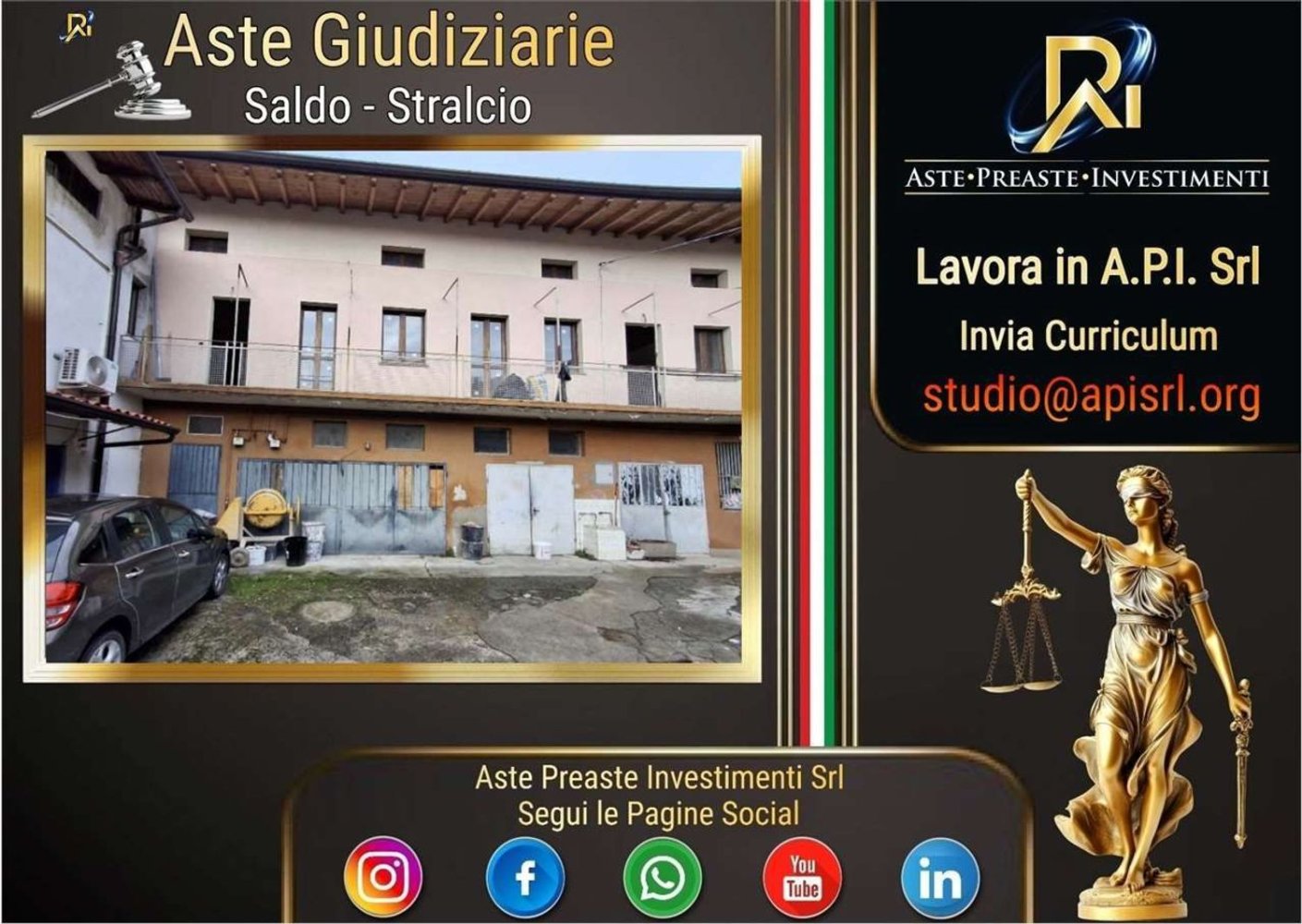 Apartamento de 2 habitaciónes en Terno d'Isola, Italy No. 267928