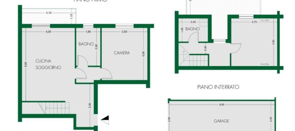 Квартира с 2 спальнями в Сона, Италия № 26982 5