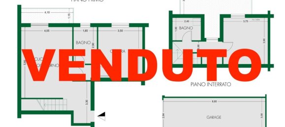 Квартира с 2 спальнями в Сона, Италия № 26982 2