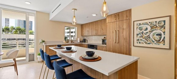 2 Schlafzimmer Gewerbliche Immobilien in Miami, USA, Nr. 615769 26